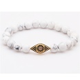 Alloy Fashion Geometric bracelet  White pine NHYL0376Whitepinepicture11