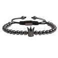Alloy Fashion bolso cesta bracelet  black NHYL0385blackpicture14