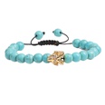 Alloy Fashion bolso cesta bracelet  Green pine NHYL0388Greenpinepicture13
