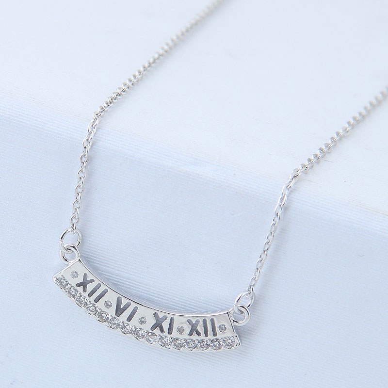Copper Korea necklace NHNSC14091