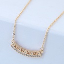 Copper Korea necklace NHNSC14091picture4