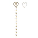Alloy Korea Sweetheart earring  18KT07A12 NHTM048418KT07A12picture1