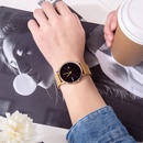 EBay heier Verkauf ultra dnne Herren Mesh Band Uhr Kalender Edelstahl Metall Mesh Armband Quarzuhr Fabrik Direkt vertriebpicture3
