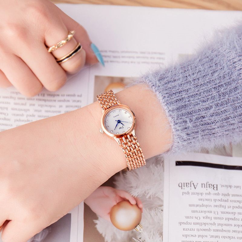 Alloy Fashion  Ladies watch  Rose alloy NHSY1722Rosealloy