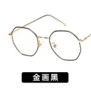 Alloy Fashion  glasses  Alloy painting black NHKD0518Alloypaintingblackpicture14