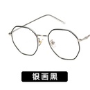 Alloy Fashion  glasses  Alloy painting black NHKD0518Alloypaintingblackpicture15