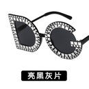 Plastic Fashion  glasses  Bright black ash piece  C1 NHKD0526BrightblackashpieceC1picture18