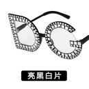 Plastic Fashion  glasses  Bright black ash piece  C1 NHKD0526BrightblackashpieceC1picture20