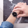 EBay heier Verkauf ultra dnne Herren Mesh Band Uhr Kalender Edelstahl Metall Mesh Armband Quarzuhr Fabrik Direkt vertriebpicture12