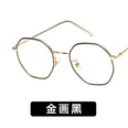 Alloy Fashion  glasses  Alloy painting black NHKD0518Alloypaintingblackpicture24