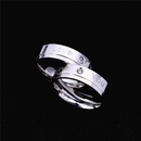 TitaniumStainless Steel Simple  Ring  4mm alloy5 NHIM14664mmalloy5picture10
