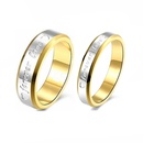 TitaniumStainless Steel Simple  Ring  4mm wide6 NHIM14894mmwide6picture17