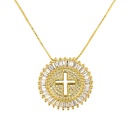 Copper Fashion Geometric necklace  Alloy NHBP0144Alloypicture1