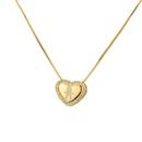 Copper Fashion Sweetheart necklace  Alloyplated male NHBP0267Alloyplatedmalepicture1