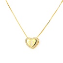 Copper Fashion Sweetheart necklace  Alloyplated male NHBP0267Alloyplatedmalepicture2