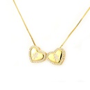 Copper Fashion Sweetheart necklace  Alloyplated male NHBP0267Alloyplatedmalepicture3
