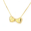 Copper Fashion Sweetheart necklace  Alloyplated male NHBP0267Alloyplatedmalepicture4