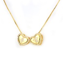 Copper Fashion Sweetheart necklace  Alloyplated male NHBP0267Alloyplatedmalepicture5
