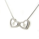 Copper Fashion Sweetheart necklace  Alloyplated male NHBP0267Alloyplatedmalepicture8