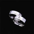TitaniumStainless Steel Simple  Ring  4mm alloy5 NHIM14664mmalloy5picture19