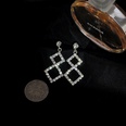 Imitated crystalCZ Simple Geometric earring  Alloy NHIM1472Alloypicture5