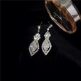 Imitated crystalCZ Simple Geometric earring  Photo Color NHIM1475PhotoColorpicture6