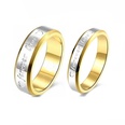 TitaniumStainless Steel Simple  Ring  4mm wide6 NHIM14894mmwide6picture26