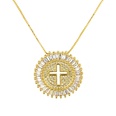 Copper Fashion Geometric necklace  Alloy NHBP0144Alloypicture4