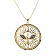 Copper Fashion Cross necklace  Alloy NHBP0171Alloyplatedpicture3
