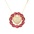 Copper Fashion Geometric necklace  Alloy NHBP0263Alloypicture10