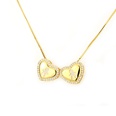 Copper Fashion Sweetheart necklace  Alloyplated male NHBP0267Alloyplatedmalepicture23
