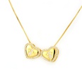 Copper Fashion Sweetheart necklace  Alloyplated male NHBP0267Alloyplatedmalepicture24