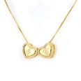 Copper Fashion Sweetheart necklace  Alloyplated male NHBP0267Alloyplatedmalepicture25