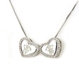 Copper Fashion Sweetheart necklace  Alloyplated male NHBP0267Alloyplatedmalepicture29