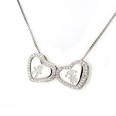 Copper Fashion Sweetheart necklace  Alloyplated male NHBP0267Alloyplatedmalepicture30
