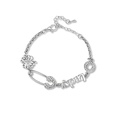 Alloy Fashion Flowers bracelet  61186378 NHXS210561186378picture11