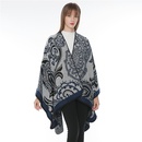 Cloth Fashion  scarf  1 wave black NHMN03261waveblackpicture10