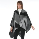 Cloth Fashion  scarf  1 wave black NHMN03261waveblackpicture16