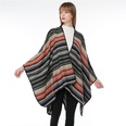 Cloth Fashion  scarf  1 wave black NHMN03261waveblackpicture57