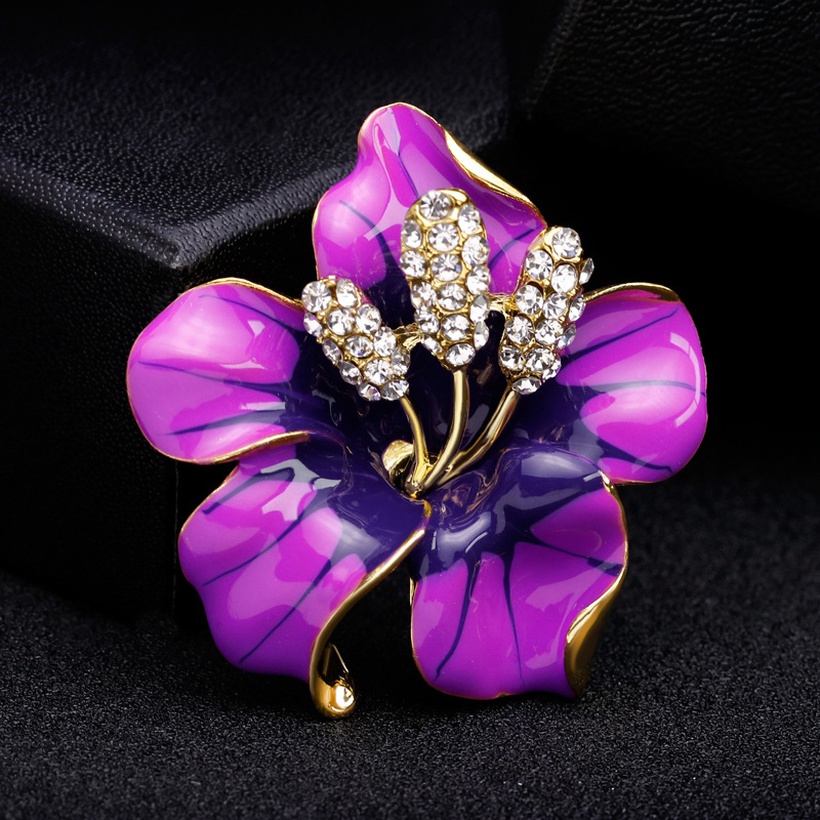 Bijoux Fantaisie Broches | Authentique Corenne Style Exquis Rose Broche Corsage De Marie De Mariage Broches Fleur Qualit Endroit Offre - OA93883