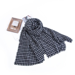 Cloth Fashion  scarf  (Black-190) NHHZ0152-Black-190
