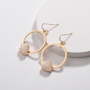 Alloy Fashion Flowers earring  AB NHLU0310ABpicture1