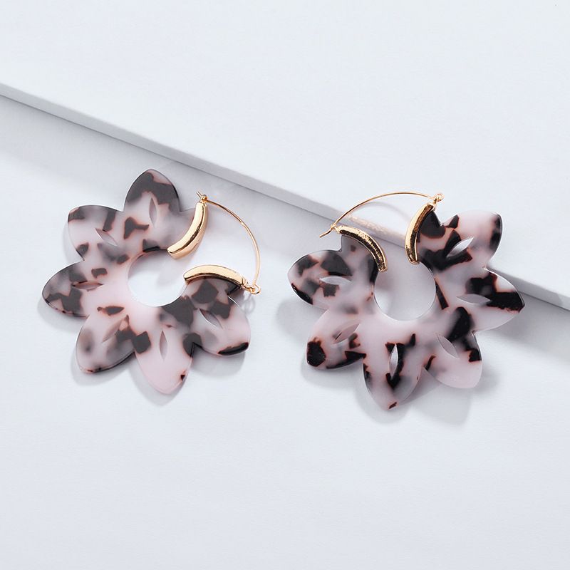 Alloy Fashion Flowers earring  1 NHLU03331