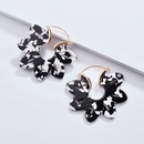 Alloy Fashion Flowers earring  1 NHLU03331picture6
