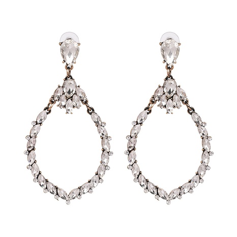 Alloy Fashion Geometric earring  (white) NHJJ5354-white's discount tags