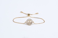 Copper Fashion Geometric bracelet  Alloy A NHYL0431AlloyApicture14