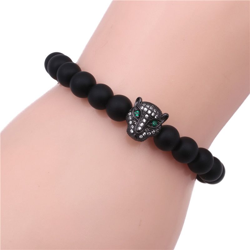 Alloy Fashion Animal bracelet  black NHYL0444black