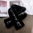 Alloy Korea  scarf  Plaid black NHMN0328Plaidblackpicture1