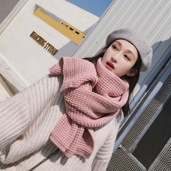 Cloth Korea  scarf  (Pink) NHMN0329-Pink