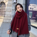 Cloth Korea  scarf  Pink NHMN0329Pinkpicture2